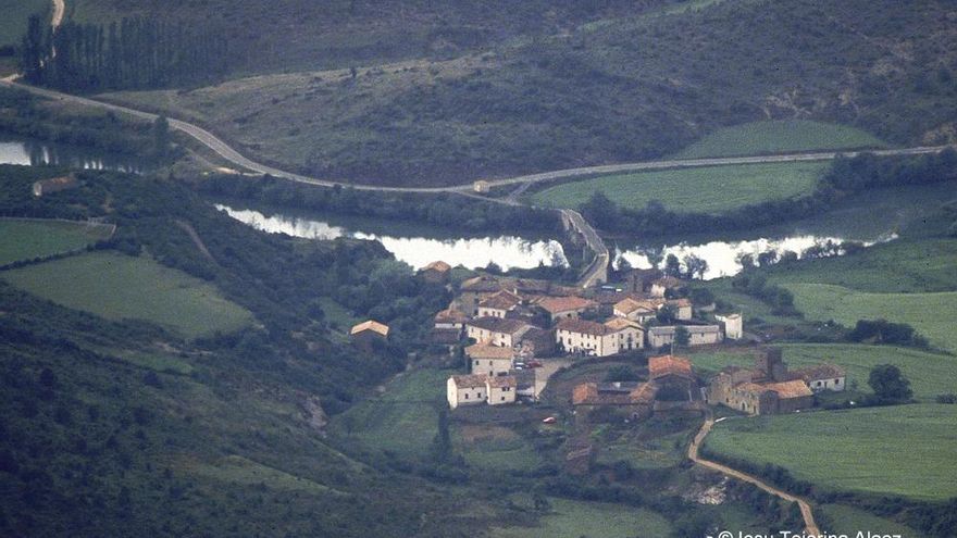 Recuperadas unas obras desaparecidas en un pueblo navarro destruido por la construcción del embalse de Itoiz