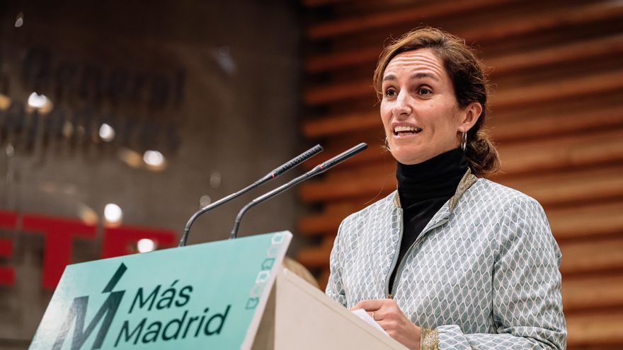 Archivo - La portavoz de Más Madrid en la Asamblea de Madrid, Mónica García