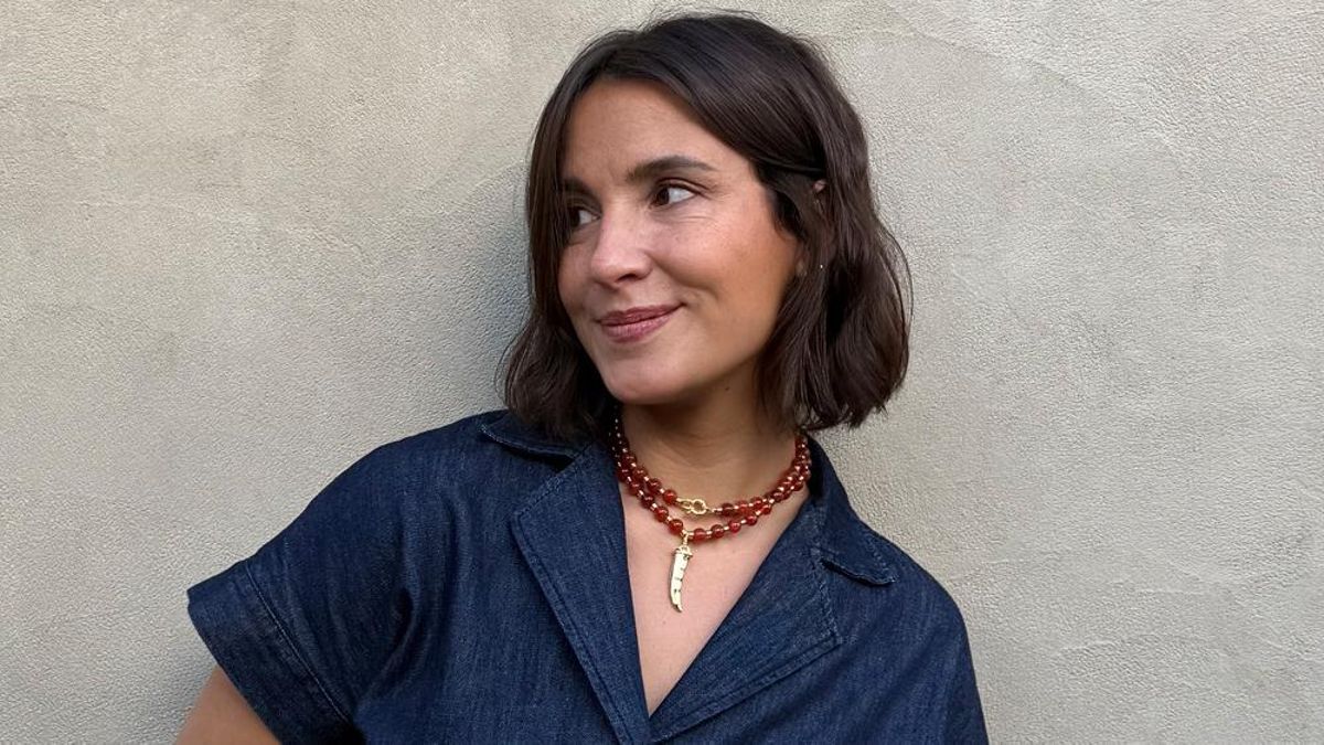 Marta Pombo, en un posado