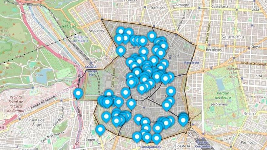 Peatonizar la calle Fuencarral o soterrar basuras en Lavapiés: propuestas para Centro en los presupuestos participativos