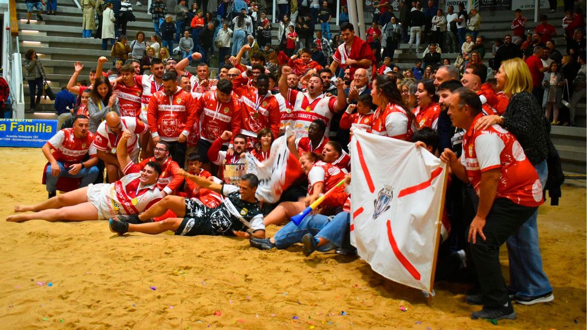 El Unión Tijarafe Guanche gana la Liga Caixabank Tenerife de Segunda