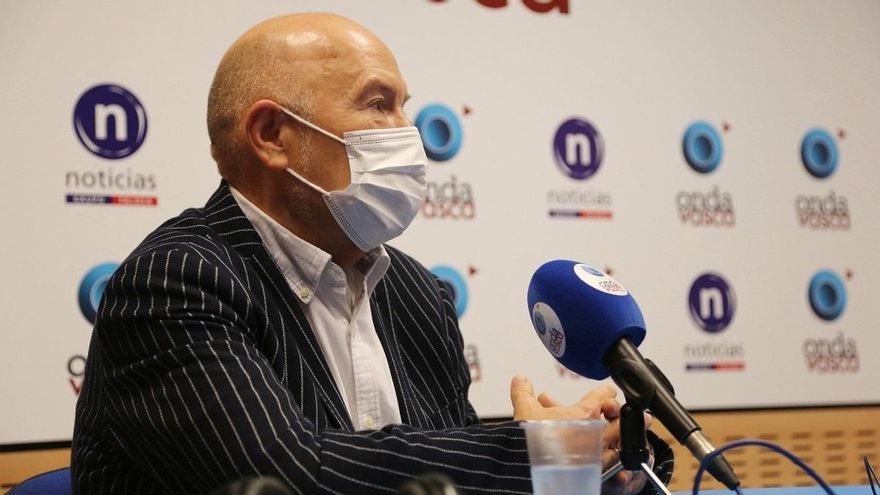 El parlamentario del PNV Iñigo Iturrate.