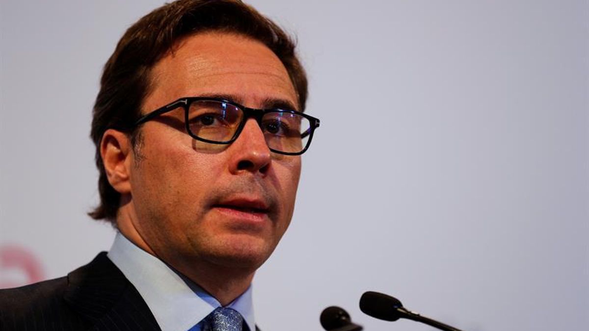 Dimas Gimeno, ex presidente de El Corte Inglés.