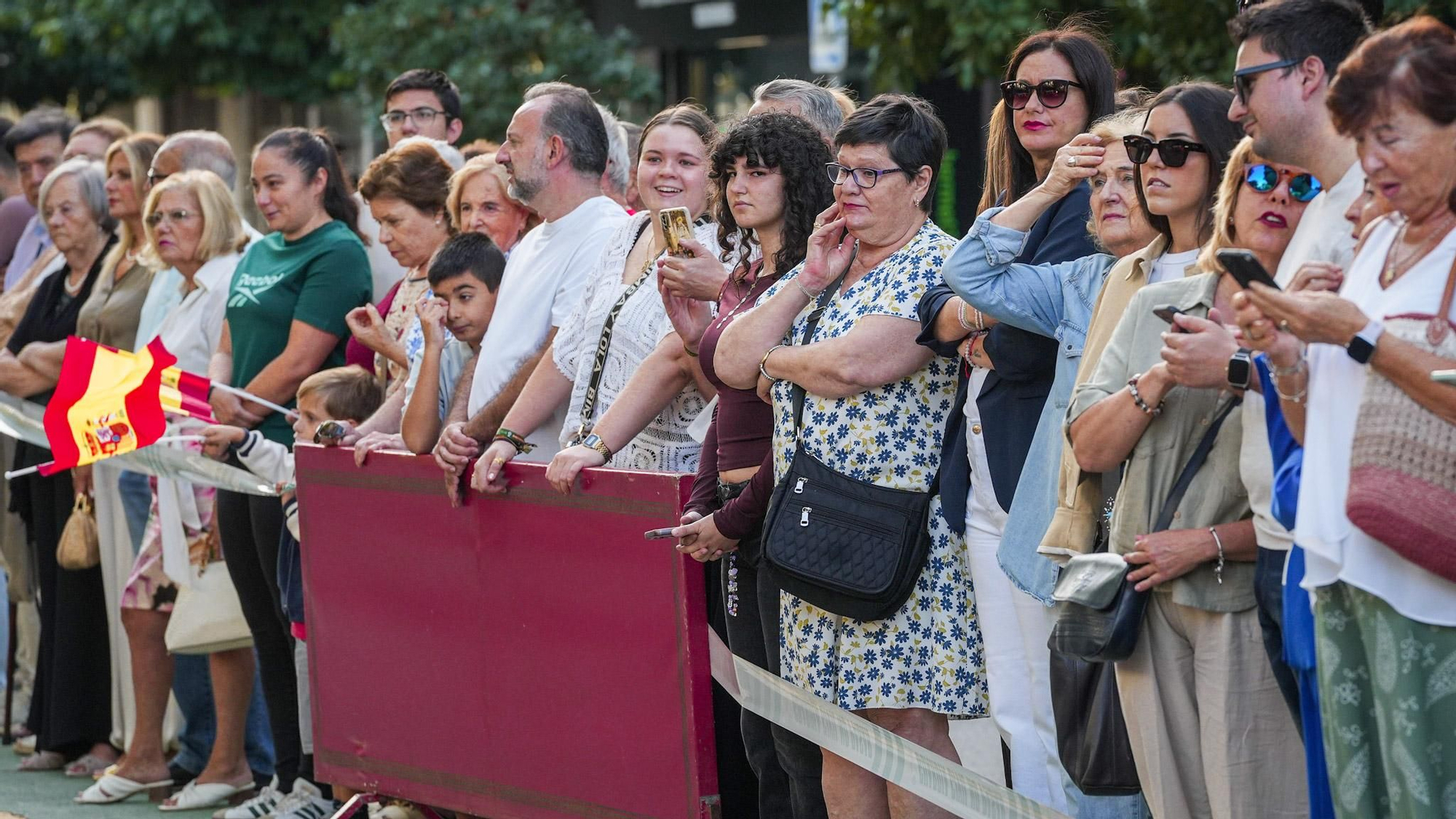 Desfile de la Guardia Civil por el Día de la Hispanidad