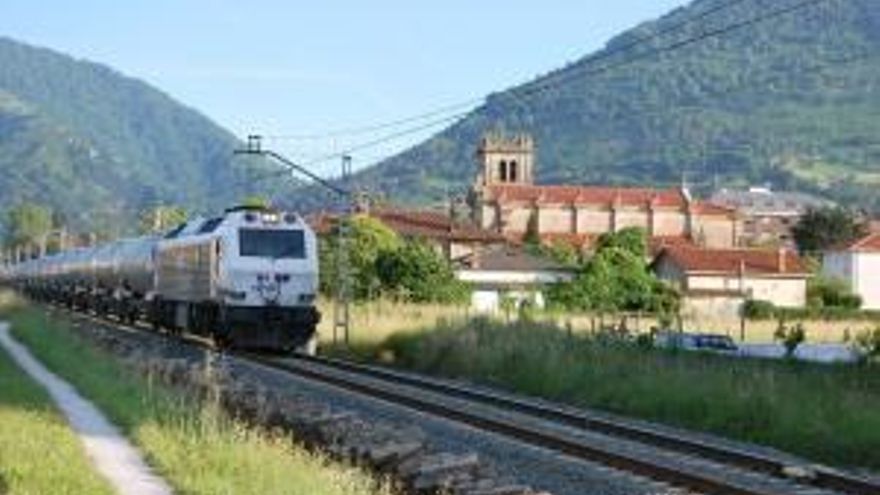 Línea Palencia-Santander de la red ferroviaria convencional