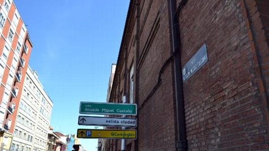 Calle Alcalde Miguel Castaño.