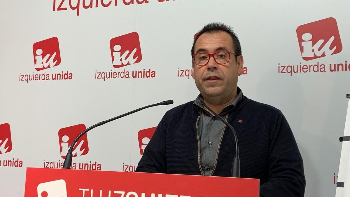 Juan Ramón Crespo, coordinador de IU Castilla-La Mancha