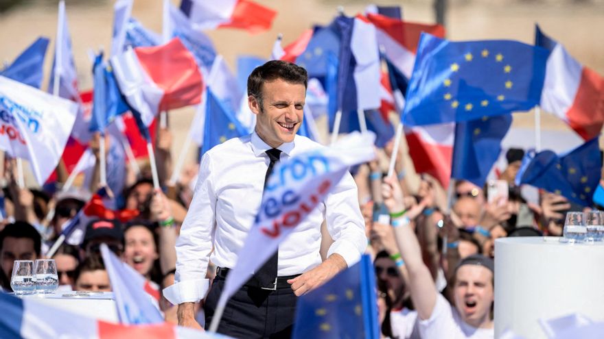 Macron logra seguir en el poder pese al récord histórico de la extrema derecha