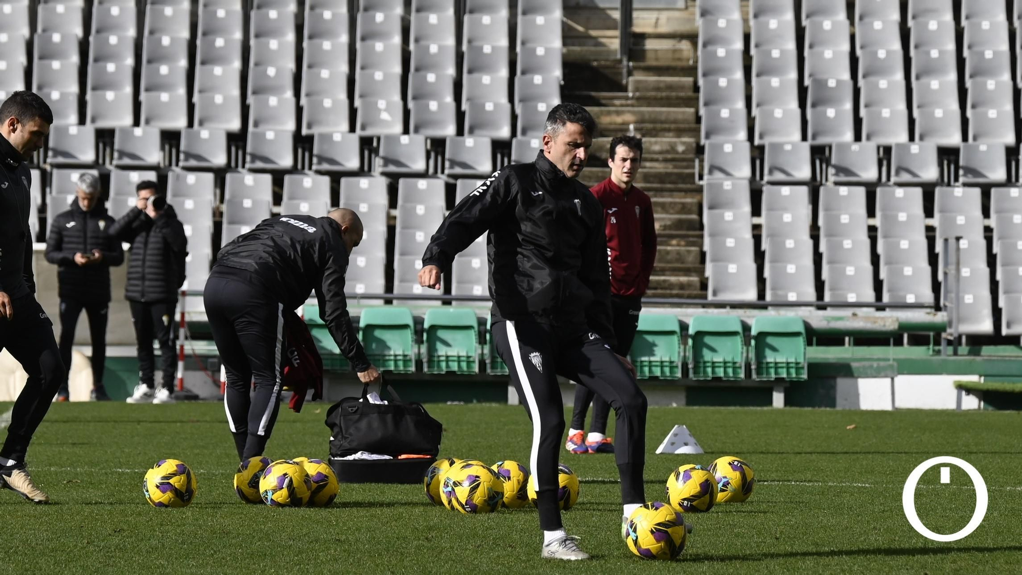 Entrenamiento del Córdoba CF