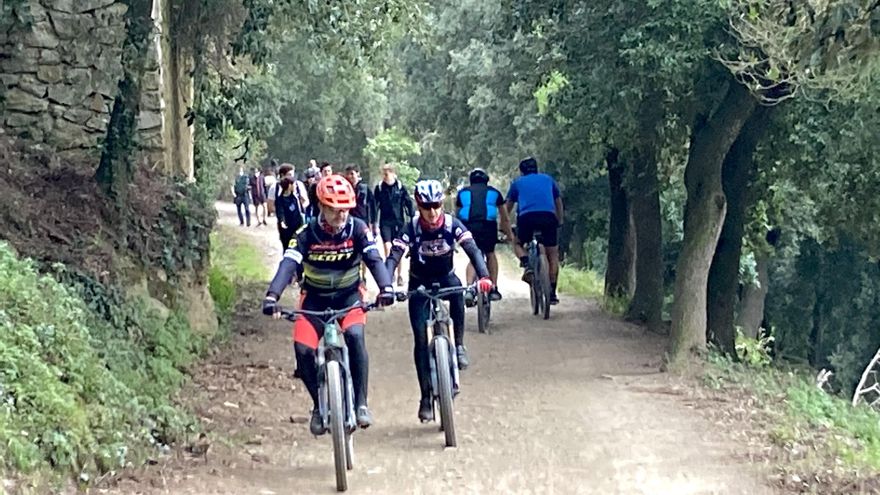 El confinamiento municipal lleva al parque natural de Collserola al límite: "Si seguimos abusando, se irá al garete"