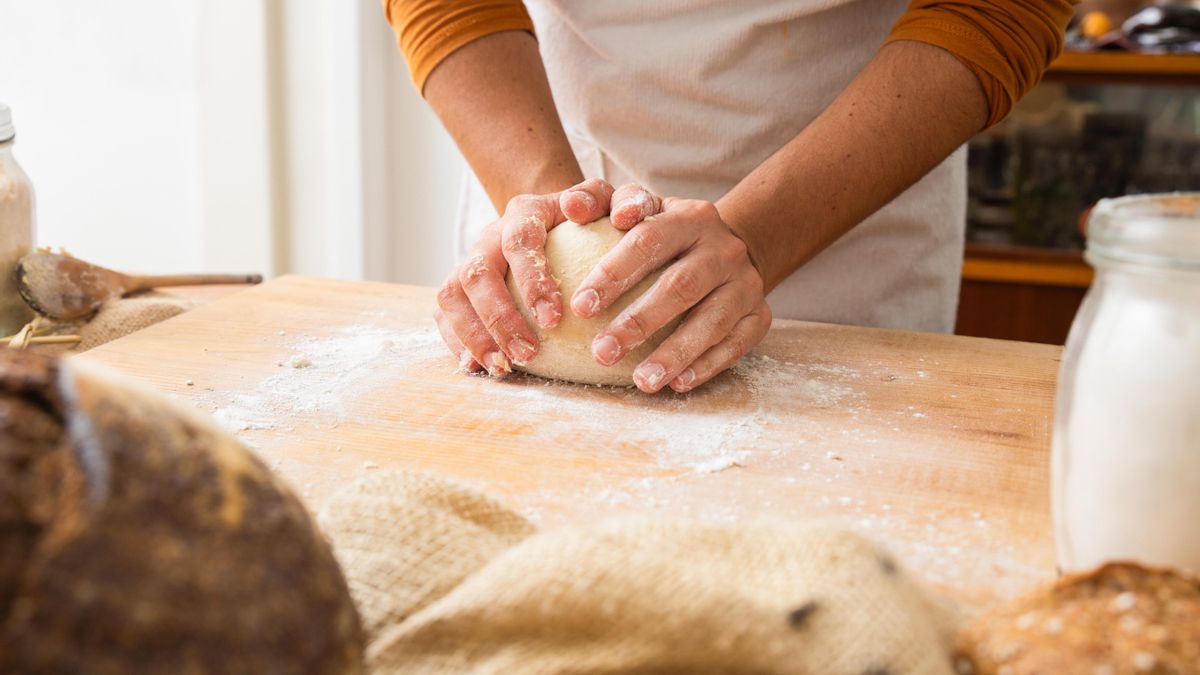 El resultado serán pequeños panes planos con una textura tierna y un sabor suave