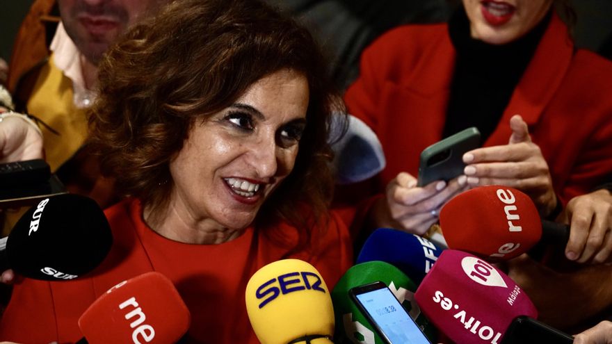 Montero, sobre el expresidente de la SEPI detenido: "No tengo ni idea de lo que estaba haciendo este señor"