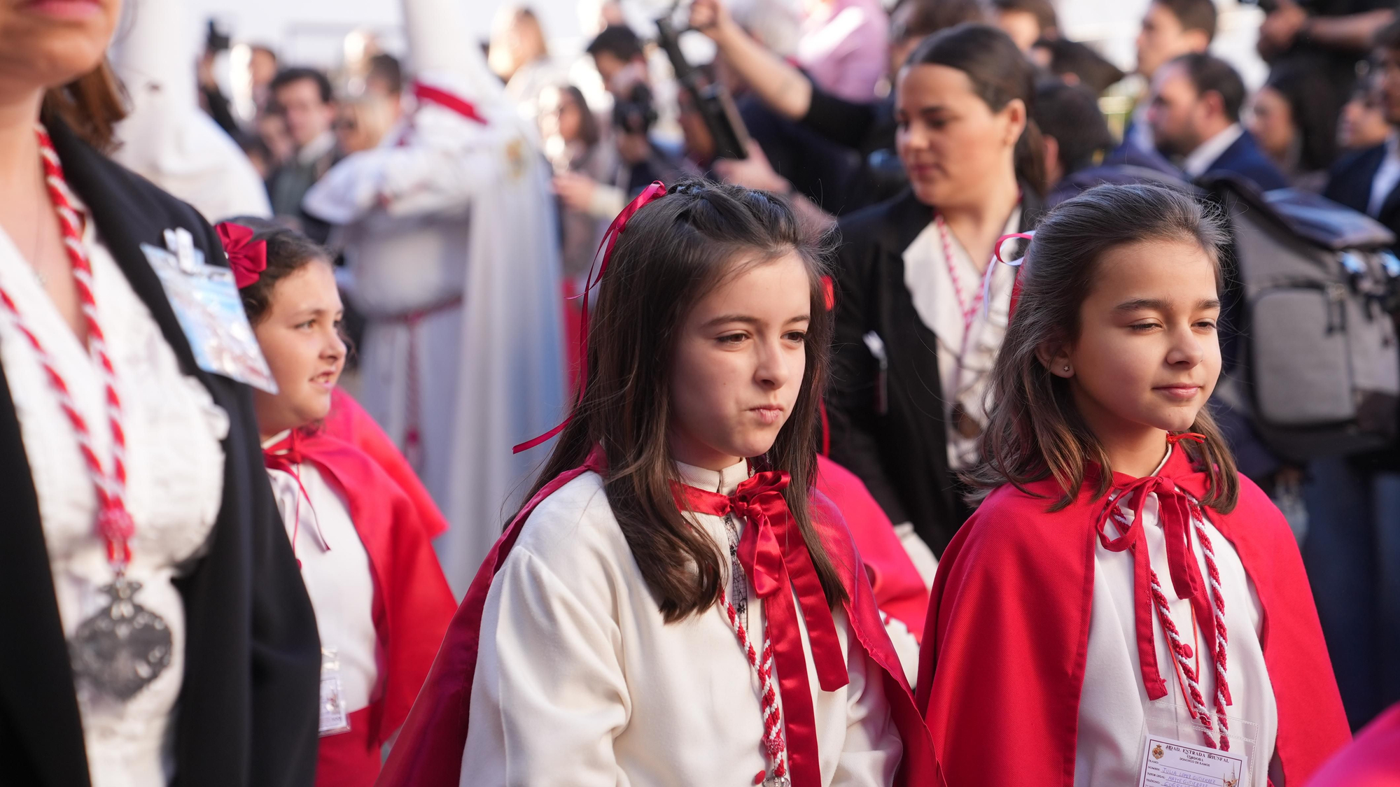Salida procesional de la Entrada Triunfal, en imágenes