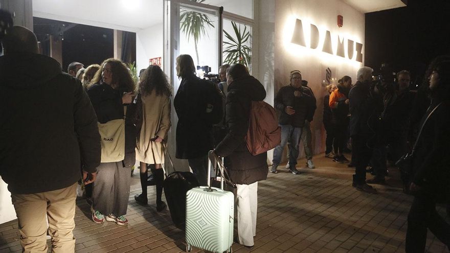 La noche más larga en Adamuz: "Solo sabemos que iba en el coche ocho"