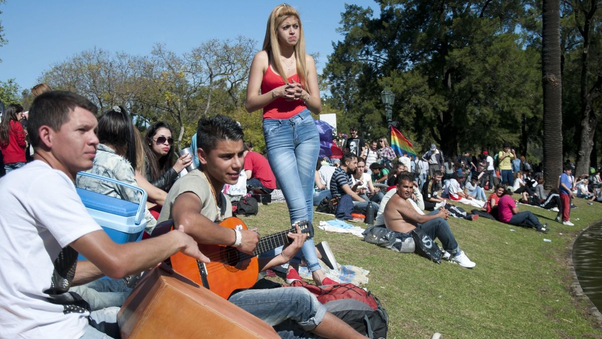 Cada 21 de septiembre se festeja el Día del Estudiante y el Día de la Primavera.