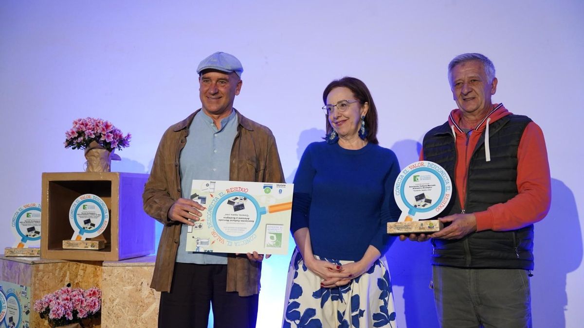 La Asociación Cultural Mercado Artesano y Ecológico de Gijón también opta a uno de los premios europeos.