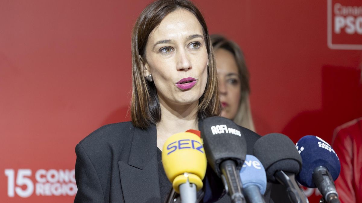 La secretaria de organización del PSOE de Canarias, Nira Fierro.