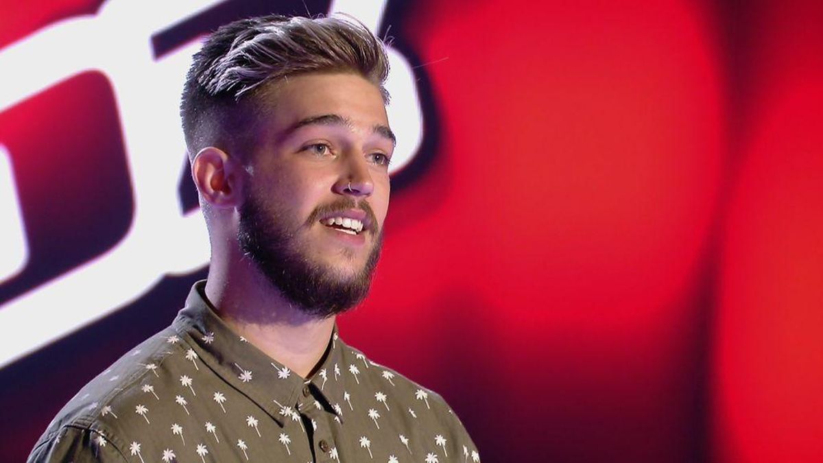 St. Pedro, durante su paso por 'La Voz'