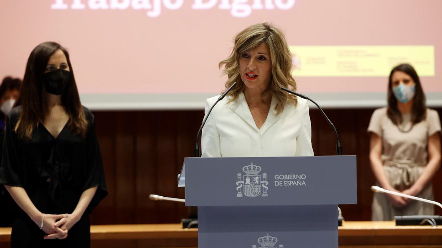 Díaz señala la relevancia inédita que adquiere Trabajo con su vicepresidencia