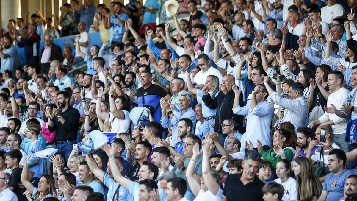 Celebración del ascenso del Ciudad de Lucena