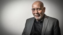 Peter Kaldheim, autor de 'El viento idiota'/ Foto Ricardo Domingo. Cortesía Fundación Telefónica