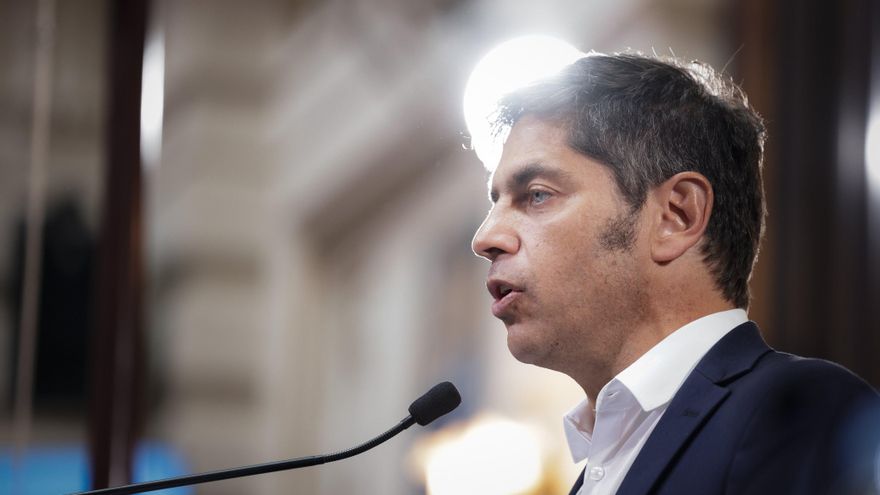 Axel Kicillof cuestionó el ajuste: "Argentina, no sos vos. ¡Es Milei!"