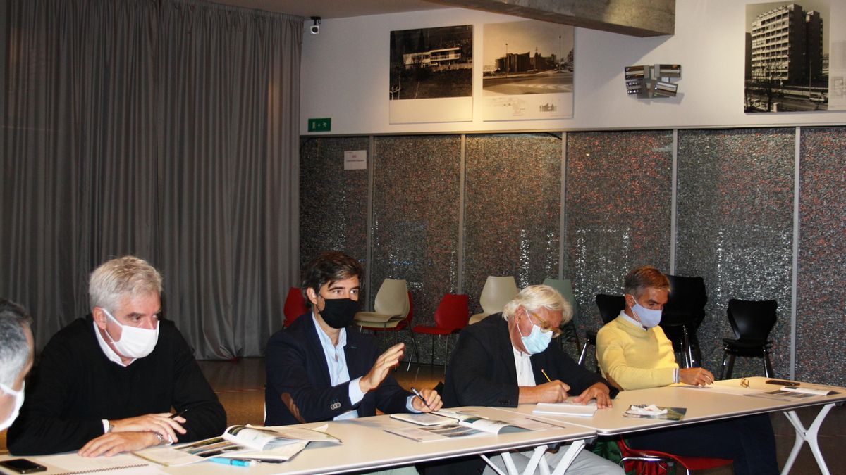Mesa de partidos sobre el Plan General de Santander