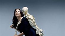 Marina Abramović, “Carrying the Skeleton”, 2008
