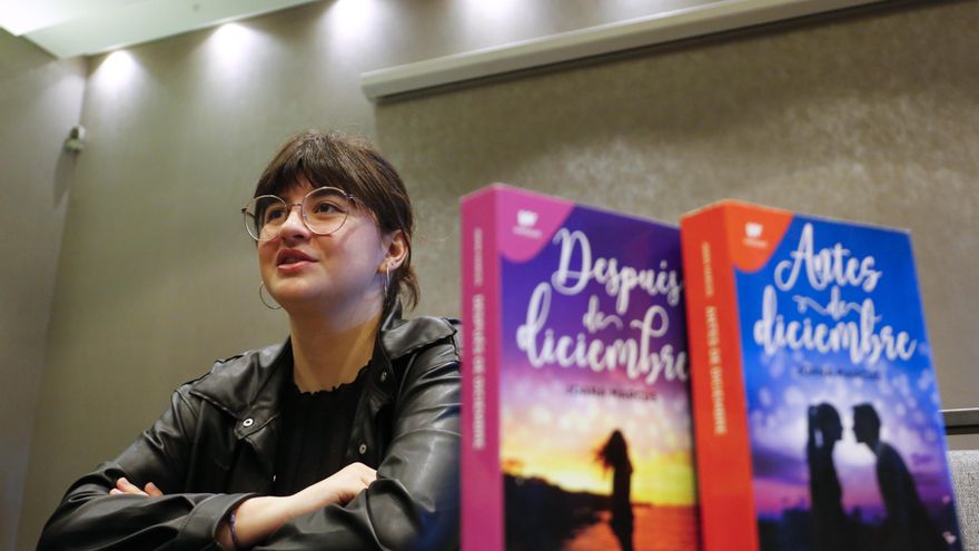 Joana Marcús, escritora juvenil superventas: Mi problema nunca ha sido la página en blanco