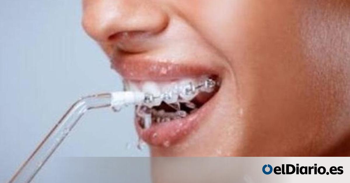 Higiene Bucal Que Es Un Irrigador Bucal Higiene Bucodental - Main Image