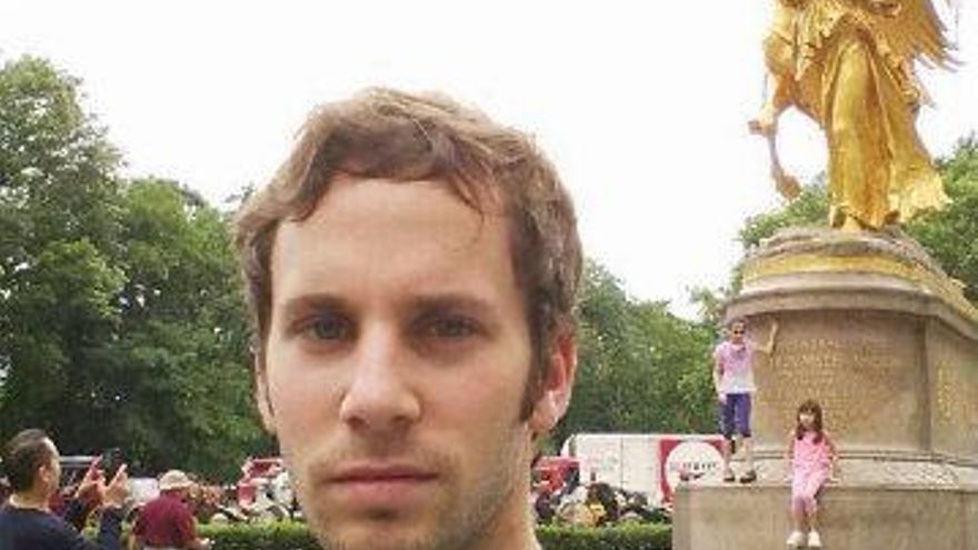 Juan en Nueva York, 5ª Avenida.