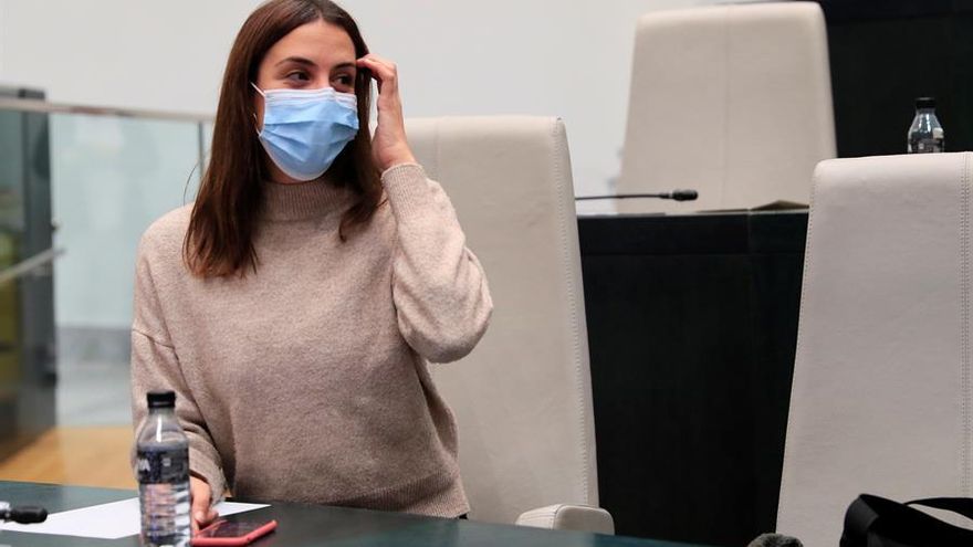 La portavoz del Grupo Municipal Más Madrid, Rita Maestre.