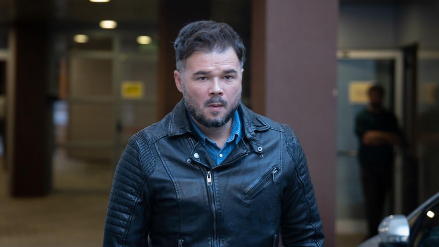 La enmienda de ERC pide rebajar la pena de cárcel para quienes no se lucren con la malversación