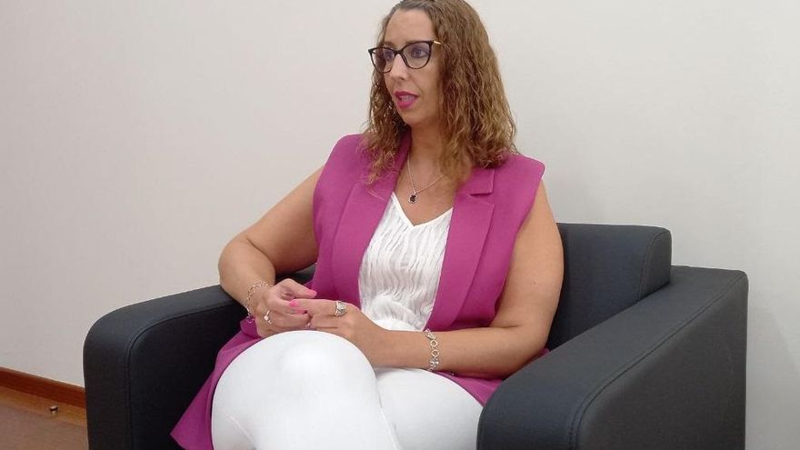 La consejera de Igualdad de Castilla-la Mancha: "Escuchamos al PP hablar de violencia doméstica para referirse a la violencia machista"