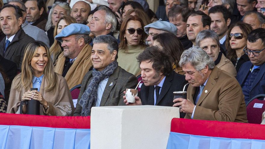 Milei vuelve a La Rural con la presión del campo para que se bajen o eliminen las retenciones