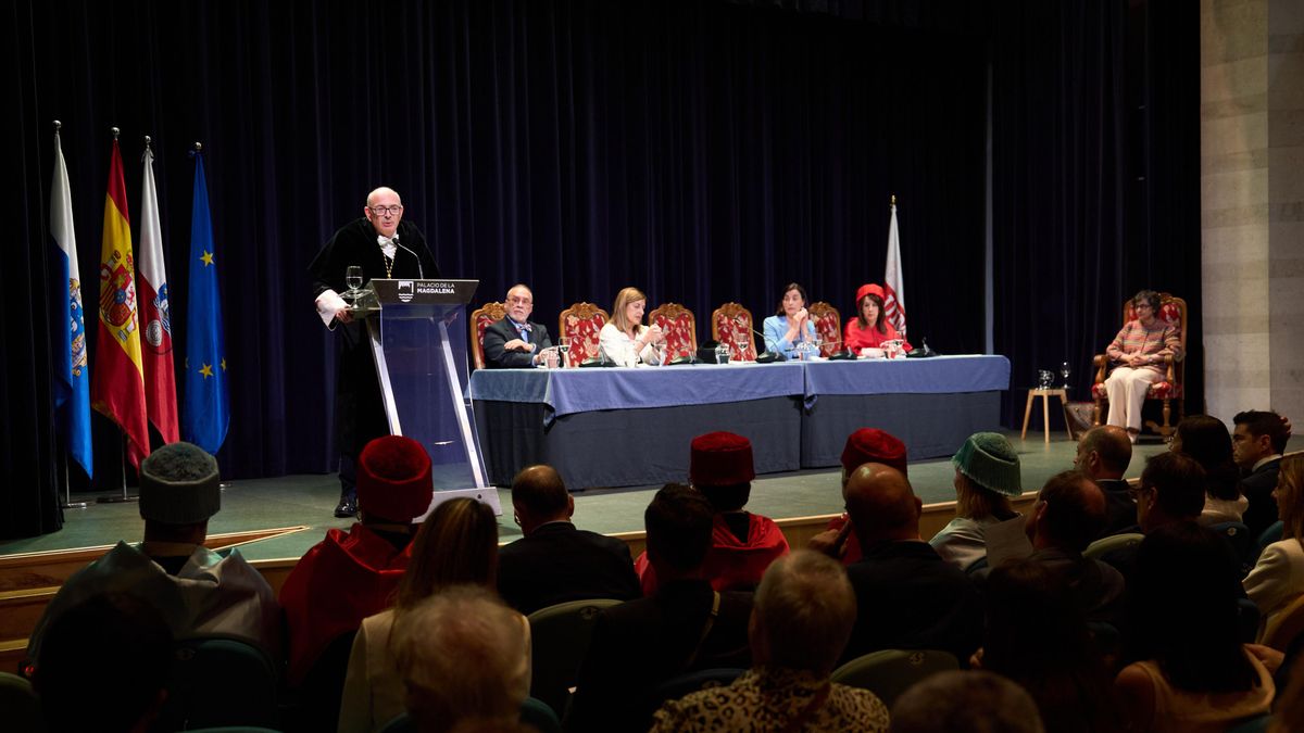 Acto de inauguración de los Cursos de Verano de la UIMP.