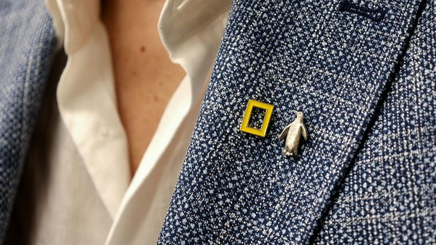 El argentino nombrado explorador del año: "Cuidar a los pingüinos es cuidar el planeta"