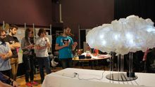 whoun y Alberto Rivero quieren que visualices la nube, ¿cómo te la imaginas?