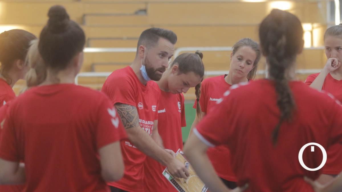 Primer entrenamiento del Deza CBM de cara a la 2021-22