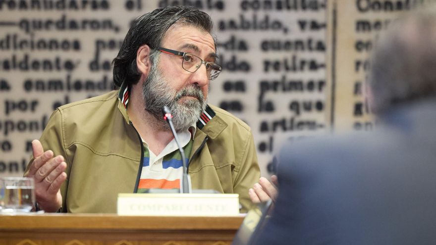 El hermano de Koldo García, Joseba García Izaguirre, en su comparecencia en la comisión de investigación del Senado.