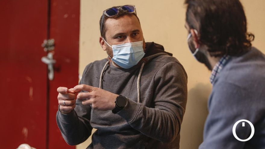 Jesús Escribano, en su entrevista a Cordópolis.