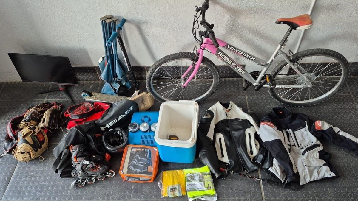 El geolocalizador de un walkie-talkie robado lleva a la Policía Foral hasta los ladrones: 13 personas han sido detenidas