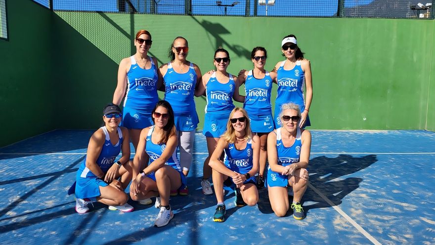 El Círculo logra la clasificación para la final autonómica de pádel