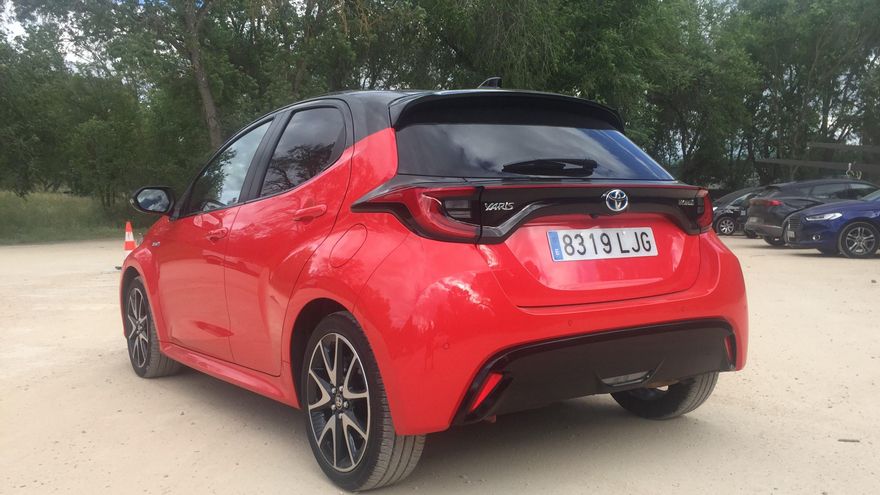 La nueva entrega del Toyota Yaris ha mejorado notablemente, también, en calidad de rodadura.