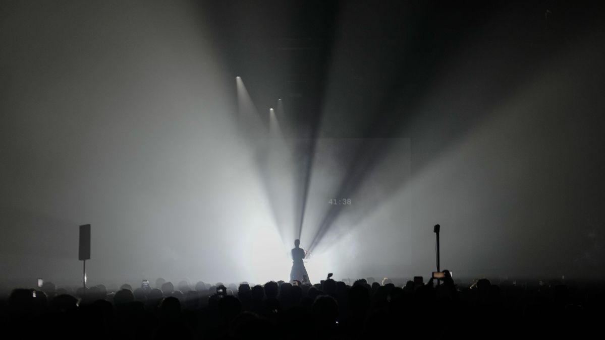 Imagen de archivo de una actuación de la pasada edición del festival Sónar de Barcelona. EFE/ Alejandro García