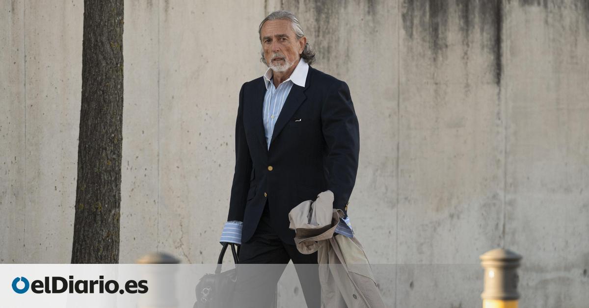 Francisco Correa realiza la última confesión en la trama Gürtel