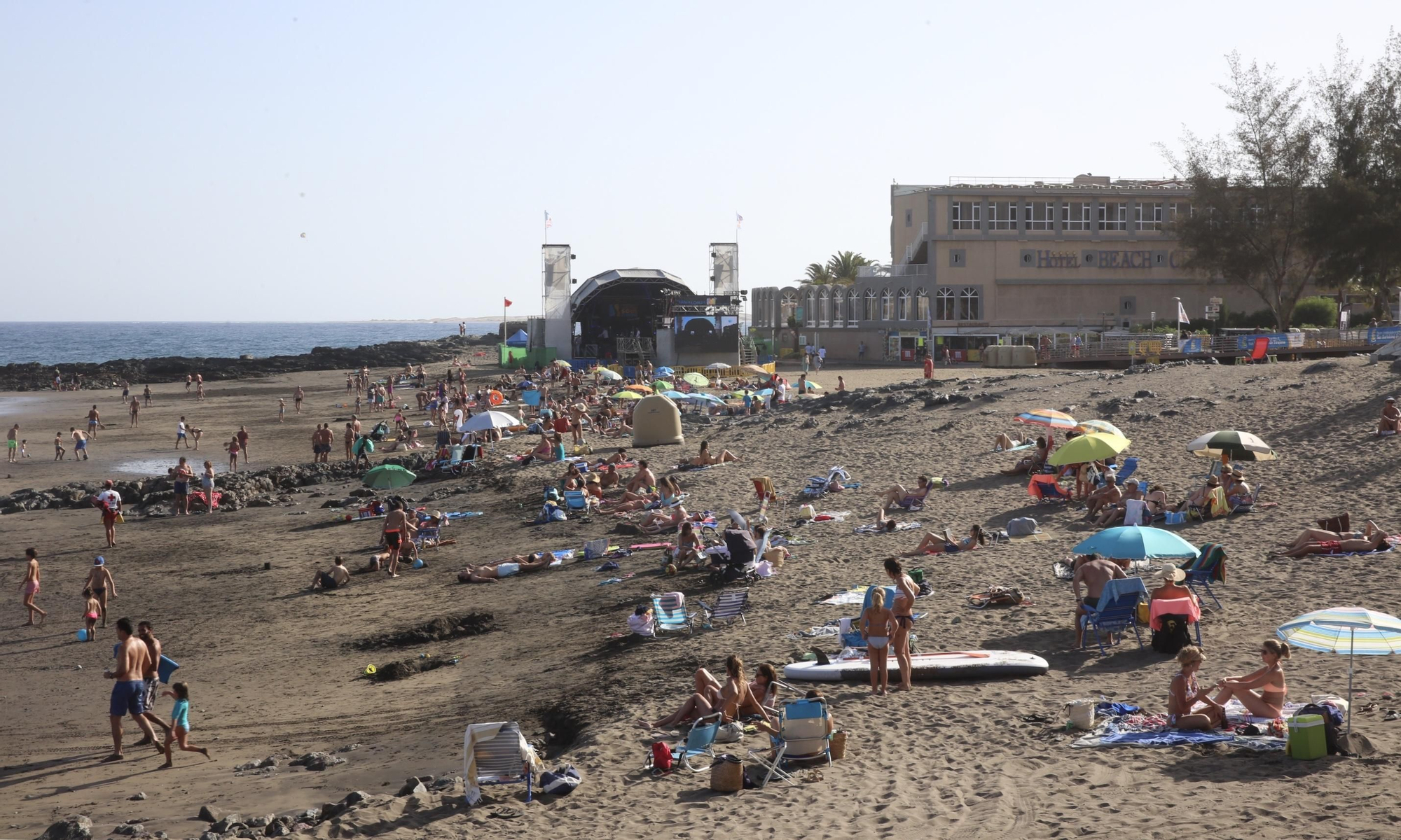 San Agustín se prepara para su festival de Soul.