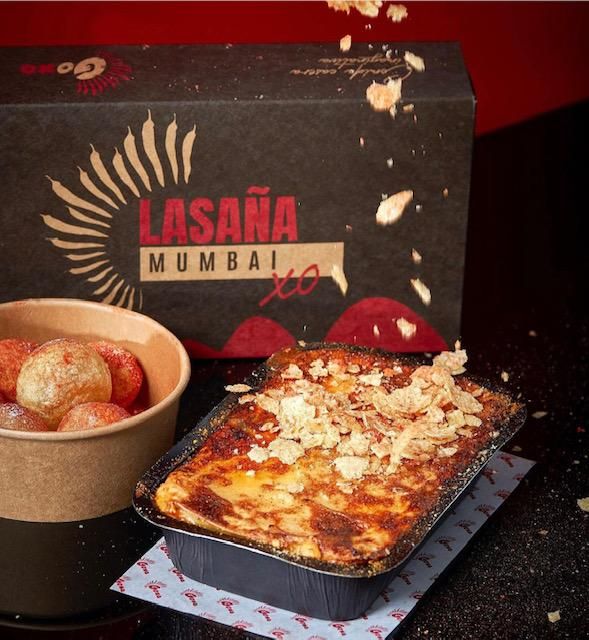Lasaña Mumbai GOXO