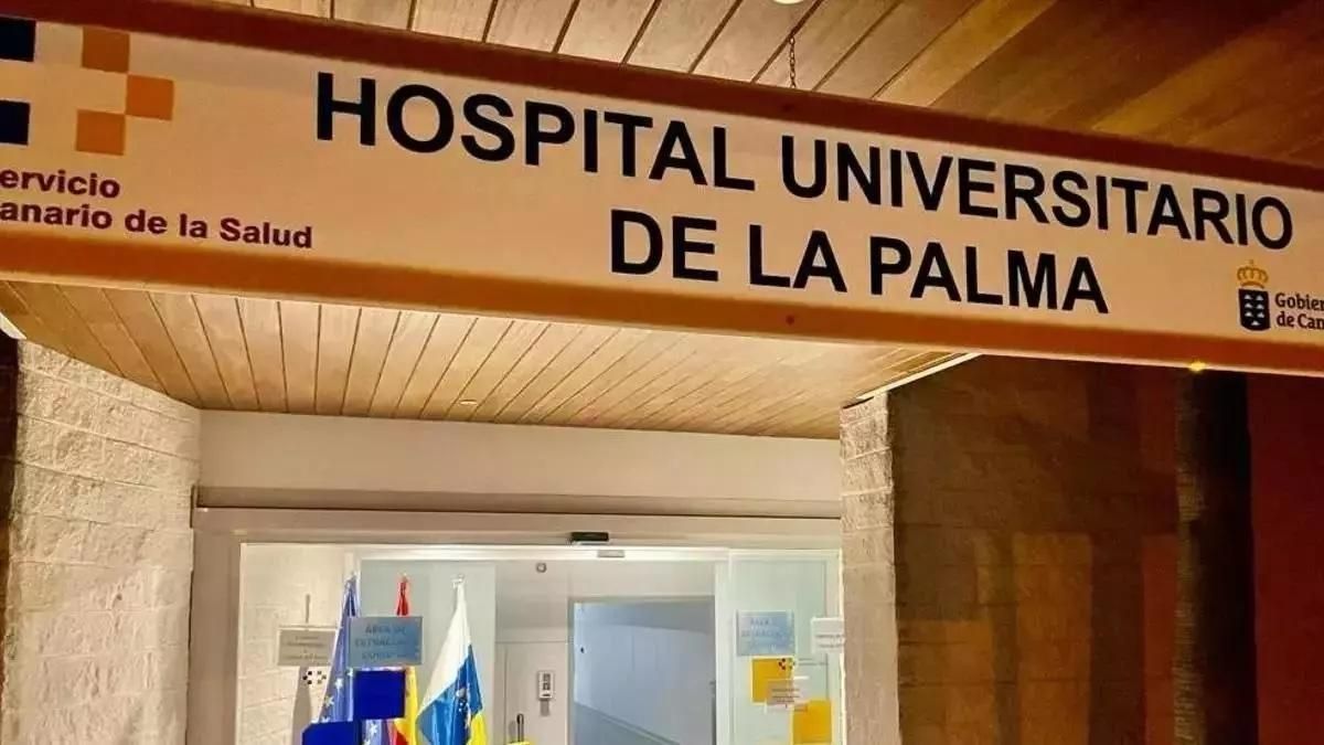 La Palma registra el primer nacimiento de 2026 en Canarias