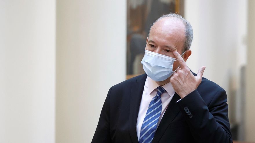 El ministro de Justicia, Juan Carlos Campo. EFE/Mariscal/Archivo